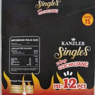 KANZLER Sosis Singles Gochujang 1 Box