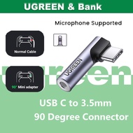 UGREEN Audio Headphone Adapter USB C to 3.5mm Jack Type C Aux Earphone Stereo Mic HiFi (No DAC)