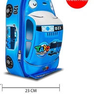 Trixie - Children's School Backpacks / 3D Car School Backpacks / PAUD School Backpacks / Backpack Se