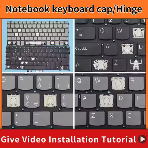 Replacement Keycap Key cap Hinge for Lenovo IdeaPad S540-13API S540-13ARE S540-13IML S540-13ITL Pro1