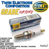 Honda RS 125 (carb&Fi) CD10N-7D HELLA TWIN ELECTRODE COMPOSITION SPARK PLUG