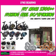LYNX ceramic bearing baitcasting spinning - fishing spool accessories mesin pancing  mancing casting
