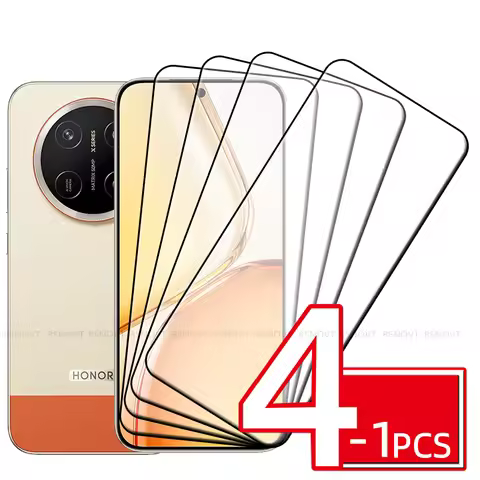 1/2/3/4PCS For Honor X80 Pro Max Glass Huawei Honor X80 Pro Max Tempered Glass Full Cover 9H Screen 