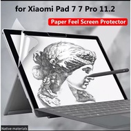 Paper Feel Like Xiaomi Pad 7 / Pad 7 Pro Equation MatteScreen Protector