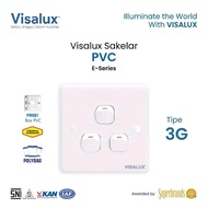 Visalux E Series Triple Switch Vse3031 Visalux Vse3031 Triple Pvc Switch