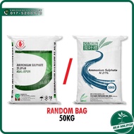 Ammonium Sulphate 21.0%N 50kg Ammonium Sulphate Water Soluble Fertilizer Baja Ammonium Sulfate Untuk