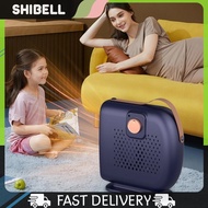 Electric Heater Fan Anti Scald Portable Space Heater Mini Heater Fan for Bedroom