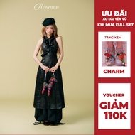 Yen Vu Ao Dai (No pants included) - Remmus | Ao Dai Collection CNY 2026 Ao Dai Vietnam Ao Dai Muslim