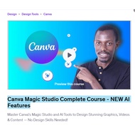 Canva Video Course-Canva Magic Studio Complete Course - NEW AI Features | Learn Canva 2025