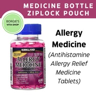 Allergy Medicine in Ziplock or Medicine Bottle Variant Anti-histamine and Allergy Relief Batch 2