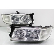 MURAH USED Mitsubishi Chariot Grandis N84W HID Headlamp Lampu Depan Original 1 pair Sepasang