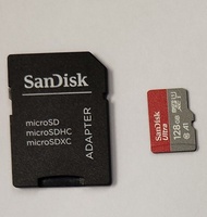 SanDisk Ultra 128GB microSD 記憶卡連轉卡