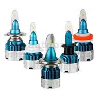 H4/H7/H11/9005/9006/ /H1/H3 Pair Car LED Headlights 6000K Double Side Headlamp Blubs 4000LM