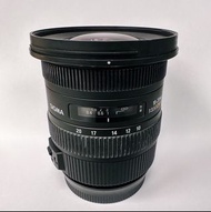 絕版Sigma 超廣角鏡頭 10-20mm f/3.5 DC HSM (Canon EF)