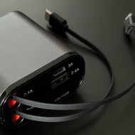 Volza Retractable Car Charger IOS and Android (Rejected Cable Car Charger)