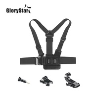 【Worth-Buy】 Chest Strap Mount Belt For Hero 9 8 7 6 5 4k Action Camera Chest Mount Harness For Go Pro Osmo Sport Cam
