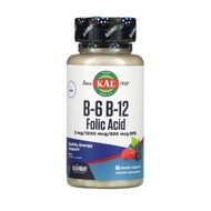 B-6 B-12 Methyl Folate, Tablets