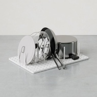 加拿大 Umbra Peggy碗盤瀝水收納架2入(雲朵白) | 碗盤架