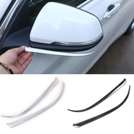 For BMW X1 F48 1 2 series Active Tourer F52 F45 F46 218i ABS Car Side Rearview Mirror Strips Trim St