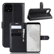 Litchi Leather Phone Case For Google Pixel 4A 3 3a 2 XL Pixel 3XL 2XL Pixel3 Pixel3a Wallet With Card Slot Holder Flip Case Cover