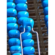 Original 103j 100v capacitor