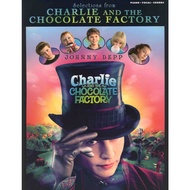 Chord Charlie and the Chocolate Factory Vocal Piano Book