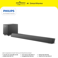 Philips AV TAB5305/98 2.1ch Soundbar with Subwoofer (DEMO) (1 Year International Warranty)