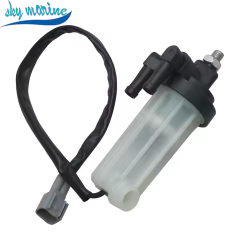 6D8-24560 Filter Assy For Yamaha Outboard Motor 4T F80;F90;F115 and Up 6D8-24560-01 New version engi