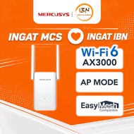 Mercusys ME80X Wi-Fi 6 AX3000 Range Extender |   Pengaturan Easy Mesh & WPS (Dikuasakan oleh TP-Link
