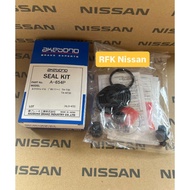 Rear Caliper Seal Kit Nissan Xtrail T30 T31 Serena C26 Teana J31 J32 Akebono Japan