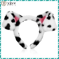 Headband Cartoon Dalmatian Costume Animal Cute Headbands for  yjyouzhang