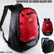 As Roma Bag - As Roma Backpack - As Roma Travel Bag - As Roma School Bag - Italian League Bag Be-120