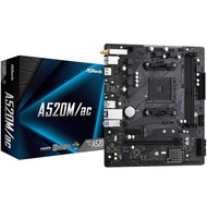 ASROCK A520M/AC DDR4 AMD A520 AM4 MOTHERBOARD