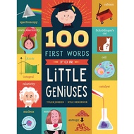 100 First Words for Little Geniuses - 100 First Words  by Tyler Jorden