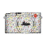 Leica Dlux8 Camera Body Colorful Cartoon Skin Protection Sticker Waterproof PVC Digital Camera Scree