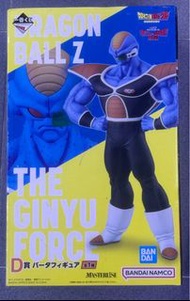 龍珠 一番賞 基紐特戰隊 巴特 D賞 figure