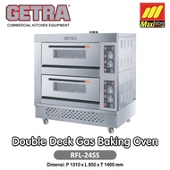 GETRA RFL-24SSGC  Oven Gas Double Deck Garansi Resmi - Maxistore