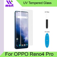 UV Glass Protector Tempered Glass Screen Protector for OPPO Reno4 Pro