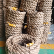 ‍🚢Factory Direct Jute Rope，Various Sizes and Sizes Craft Hemp Rope Tug of War Rope Industrial Rope