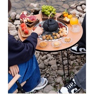 Outdoor Stove Tea Table Camping Portable Barbecue Grill Home Roasting Stove Indoor Smoke-Free Charcoal Stove Baking Tray Set
