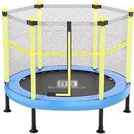 BZLLW Children's Foldable Trampoline with Safety Enclousre Net,Indoor and Outdoor Spring Bed