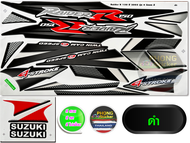 สติ๊กเกอร์ Suzuki Raider R 150 ปี 2005 รุ่น 4 สติ๊กเกอร์ มอไซค์ Raider R 150 ปี 2005 รุ่น 4 (สีสวย ส