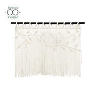 Macrame Boho Tapestry, Large, Handwoven, Bedroom Wall Decoration, Balcony Decoration, Wall Decoratio