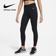 Nike Women's Dri-Fit Mr 7/8 Leggings - Black