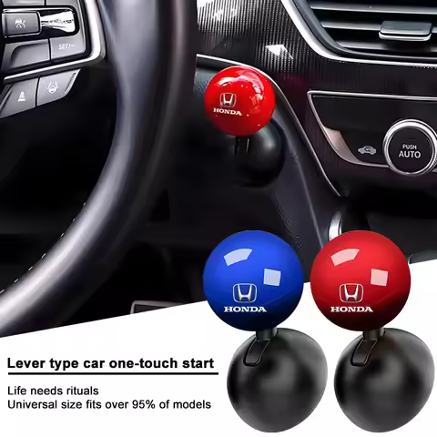 Car One Click Start Button Joystick Car Engine Start Stop Button Joystick For Honda Civic Fit Jazz A