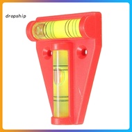 DRO_ T-shaped Two Way Mini Bubble Spirit Level Builder Measurment Levelling Tool