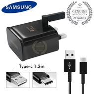 100% Original SAMSUNG Adaptive Fast Charger 9V 15w Type C Cable Charger Set for S10+ S10 S9 S9+ S8 S