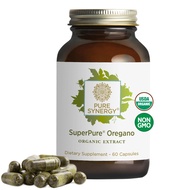 SuperPure Oregano Extract | Oregano Oil Extract Capsules | Organic Oregano Oil and Leaf Extract Supp
