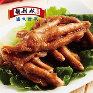 【鬍鬚林雞腳凍】辣味雞腳凍10包(600g/包)
