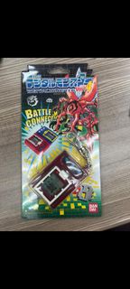 Bandai 黑白元祖數碼暴龍機第四代 1997